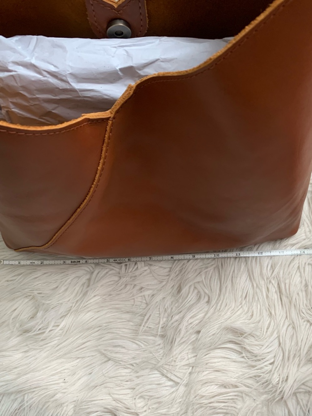 Portland Leather Oversized Naomi Bag
Honey - Picture 8 of 16